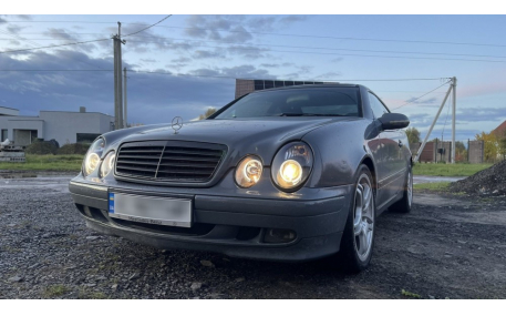 Фары передние Mercedes CLK-class W208