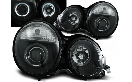 Фары передние Mercedes E-class W210 1995-1999