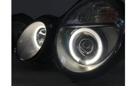 Фары передние Mercedes E-class W210 1995-1999