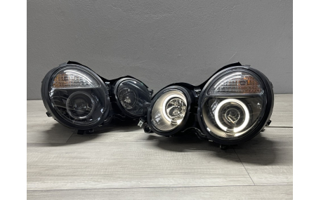 Фары передние Mercedes E-class W210 1995-1999