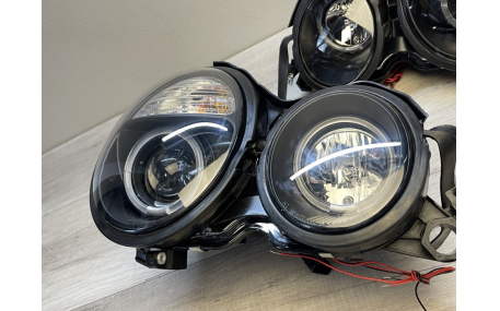 Фары передние Mercedes E-class W210 1995-1999