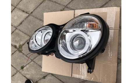 Фары передние Mercedes E-class W210 1999-2002