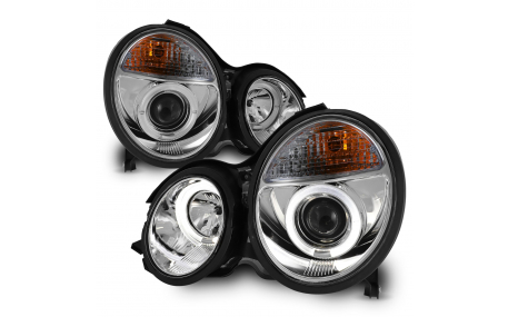 Фары передние Mercedes E-class W210 1999-2002