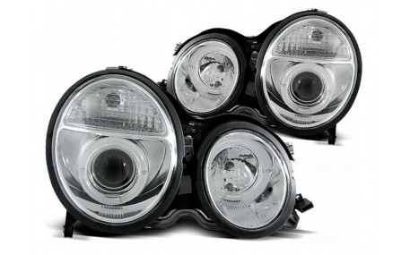 Фары передние Mercedes E-class W210 1999-2002