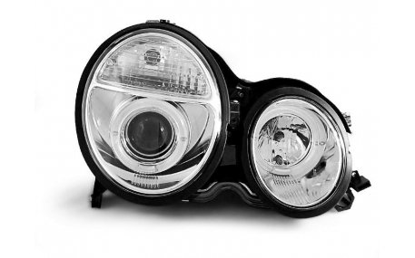 Фары передние Mercedes E-class W210 1999-2002