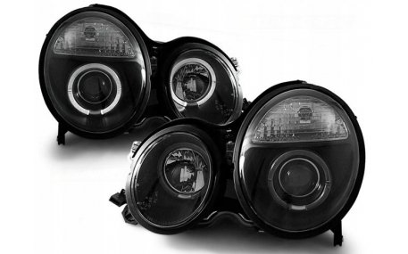 Фары передние Mercedes E-class W210 1999-2002