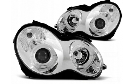 Фары передние Mercedes C-class W203 2000-2004