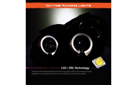 Фары передние Mercedes C-class W203 2000-2004