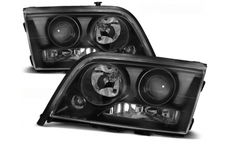 Фары передние Mercedes C-class W202