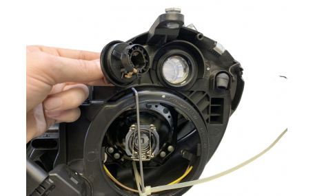 Фары передние Mercedes E-class W211 2002-2006