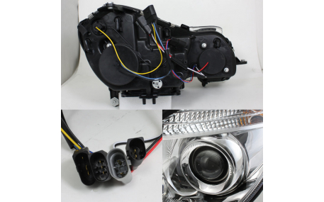 Фары передние Mercedes E-class W211 2002-2006