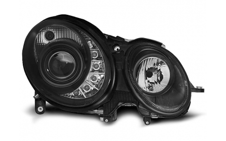 Фары передние Mercedes E-class W211 2002-2006