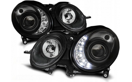 Фары передние Mercedes E-class W211 2006-2009