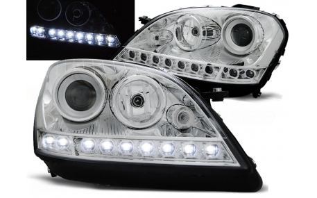 Фары передние Mercedes ML-class W164 2005-2008