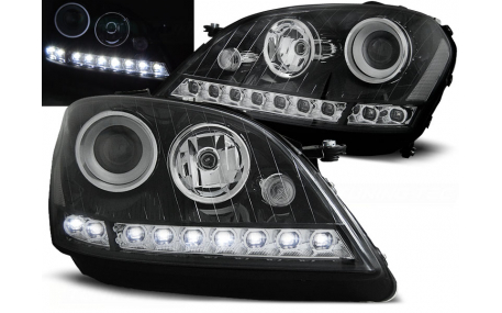 Фары передние Mercedes ML-class W164 2005-2008