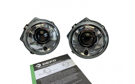 Фары передние Mercedes G-class W463