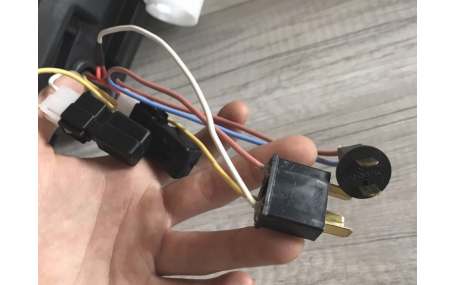 Фары передние Mercedes G-class W463