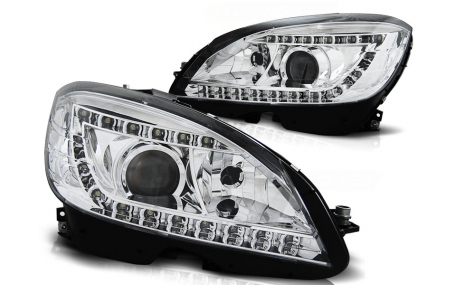 Фары передние Mercedes C-class W204 2007-2011