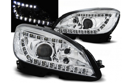 Фары передние Mercedes C-class W204 2007-2011