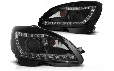 Фары передние Mercedes C-class W204 2007-2011