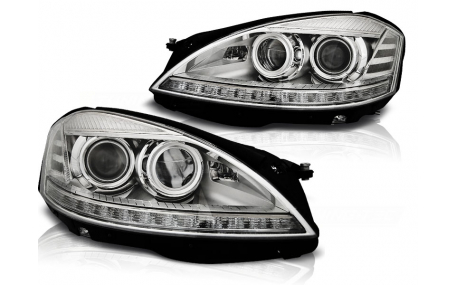 Фары передние Mercedes S-class W221 2005-2009