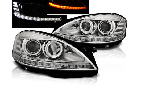 Фары передние Mercedes S-class W221 2005-2009