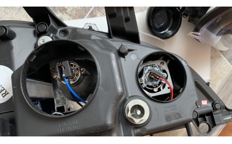 Фары передние Mercedes ML-class W163 2001-2005