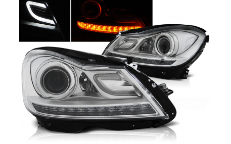 Фары передние Mercedes C-class W204 2011-2015