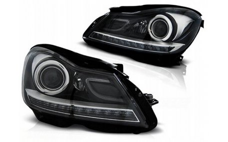 Фары передние Mercedes C-class W204 2011-2015