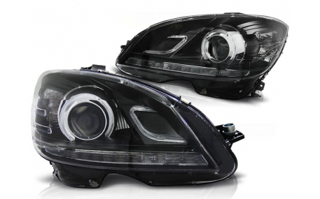 Фары передние Mercedes C-class W204 2007-2011