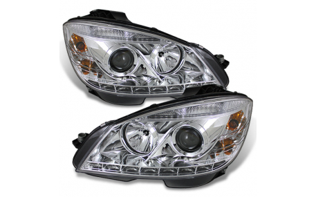 Фары передние Mercedes C-class W204 2007-2011
