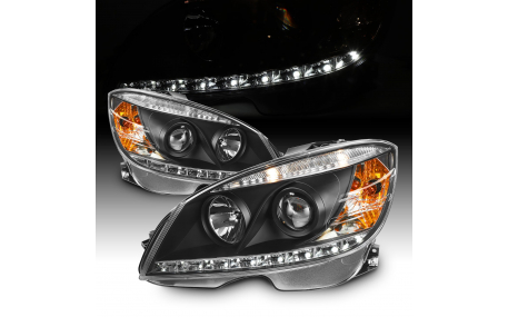 Фары передние Mercedes C-class W204 2007-2011