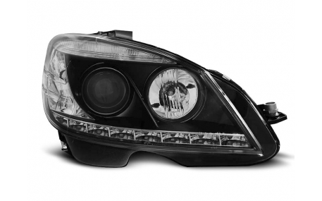 Фары передние Mercedes C-class W204 2007-2011