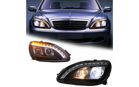 Фары передние Mercedes S-class W220