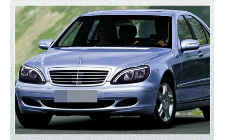 Фары передние Mercedes S-class W220
