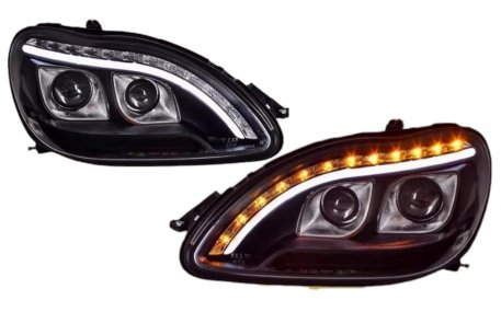 Фары передние Mercedes S-class W220