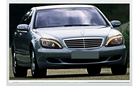 Фары передние Mercedes S-class W220