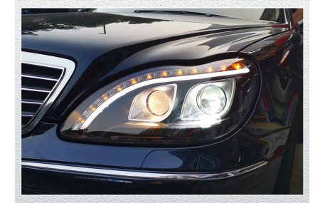 Фары передние Mercedes S-class W220