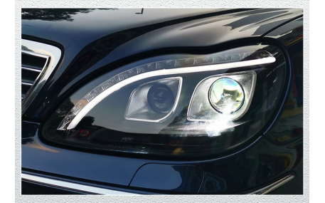 Фары передние Mercedes S-class W220