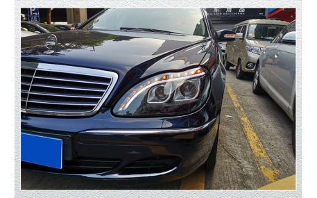 Фары передние Mercedes S-class W220