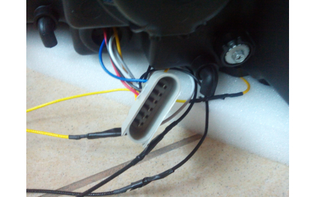 Фары передние Mercedes S-class W220