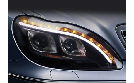 Фары передние Mercedes S-class W220