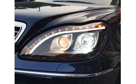 Фары передние Mercedes S-class W220