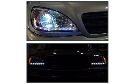 Фары передние Mercedes ML-class W163 1998-2001