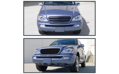 Фары передние Mercedes ML-class W163 1998-2001