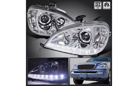 Фары передние Mercedes ML-class W163 1998-2001