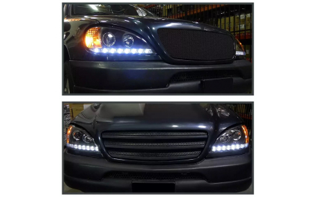 Фары передние Mercedes ML-class W163 1998-2001