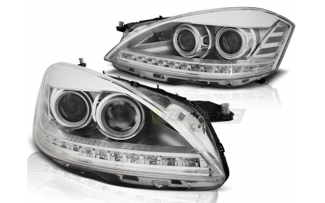 Фары передние Mercedes S-class W221 2005-2009