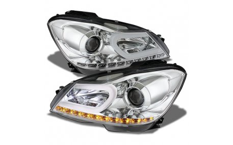 Фары передние Mercedes C-class W204 2011-2015