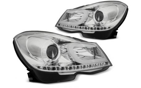 Фары передние Mercedes C-class W204 2011-2015